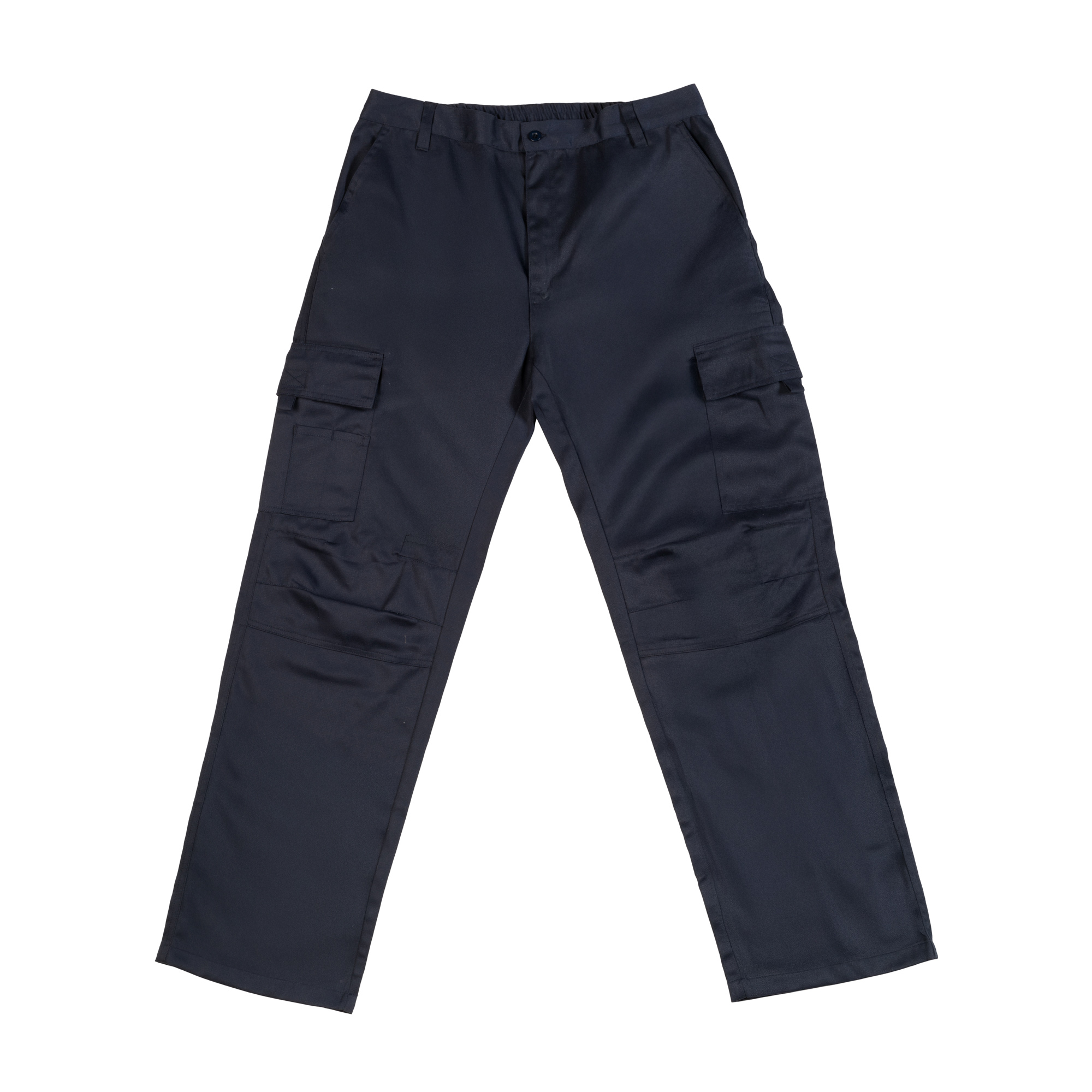 Pantalón Cargo Gabardina Azul Powerfull