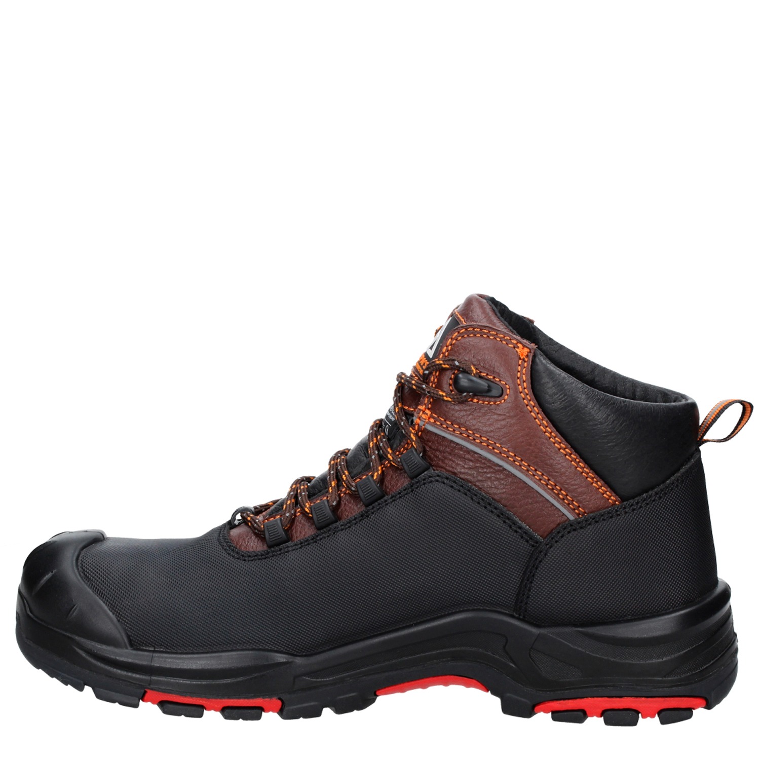 Botín SHERPA'S 406 Negro y Café - SH406CDKAC - Imagen 4