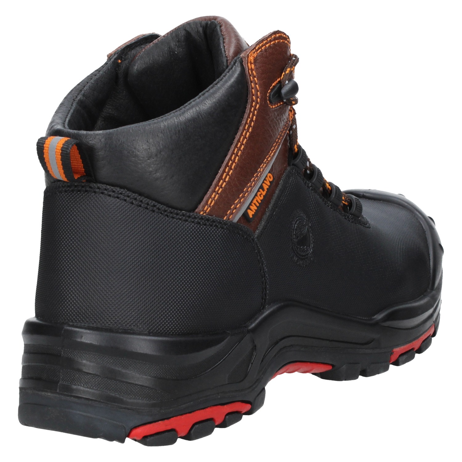 Botín SHERPA'S 406 Negro y Café - SH406CDKAC - Imagen 5