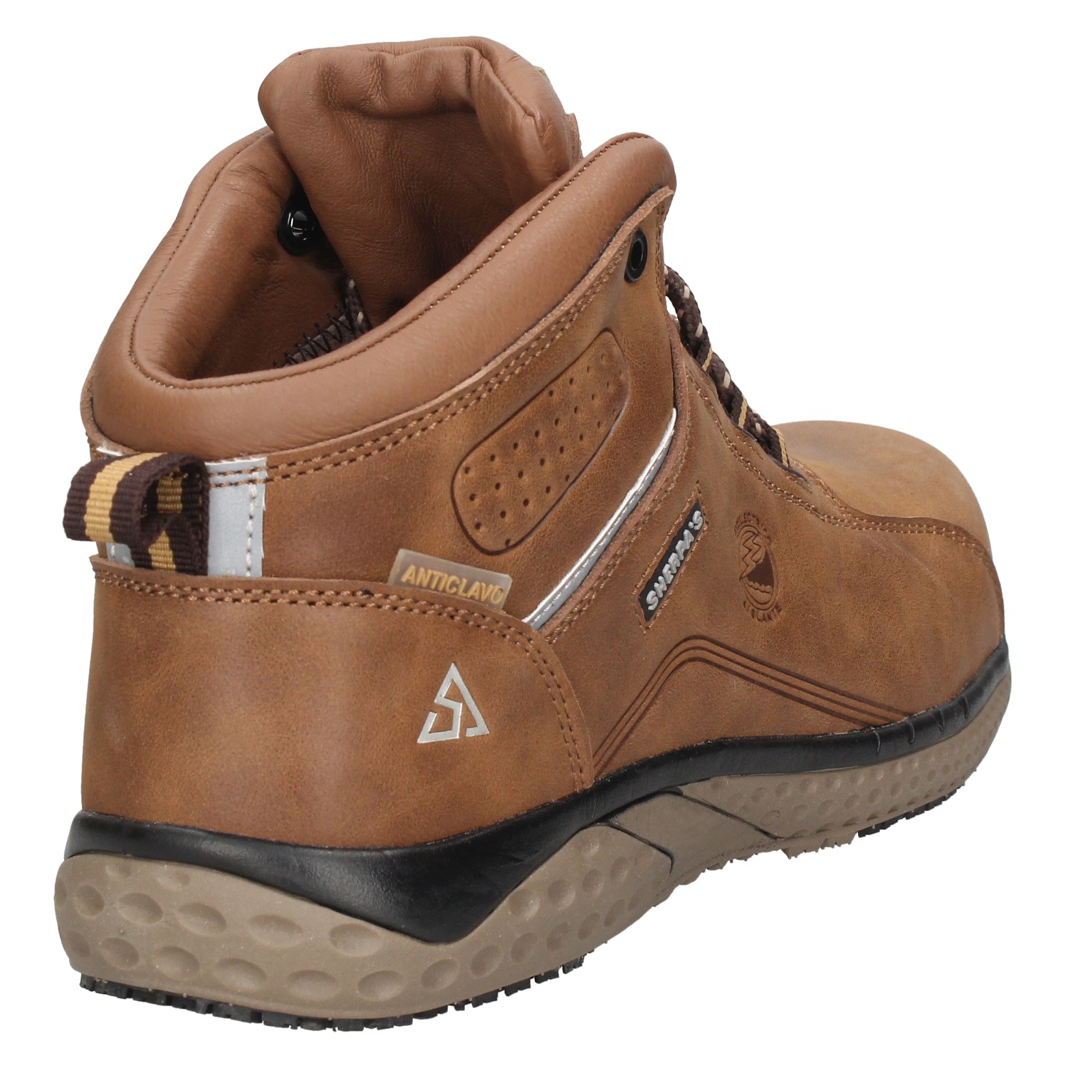 Botín SHERPA'S 428 Gris y Café - SH428GDKCW / SH428CDKCW - Imagen 10