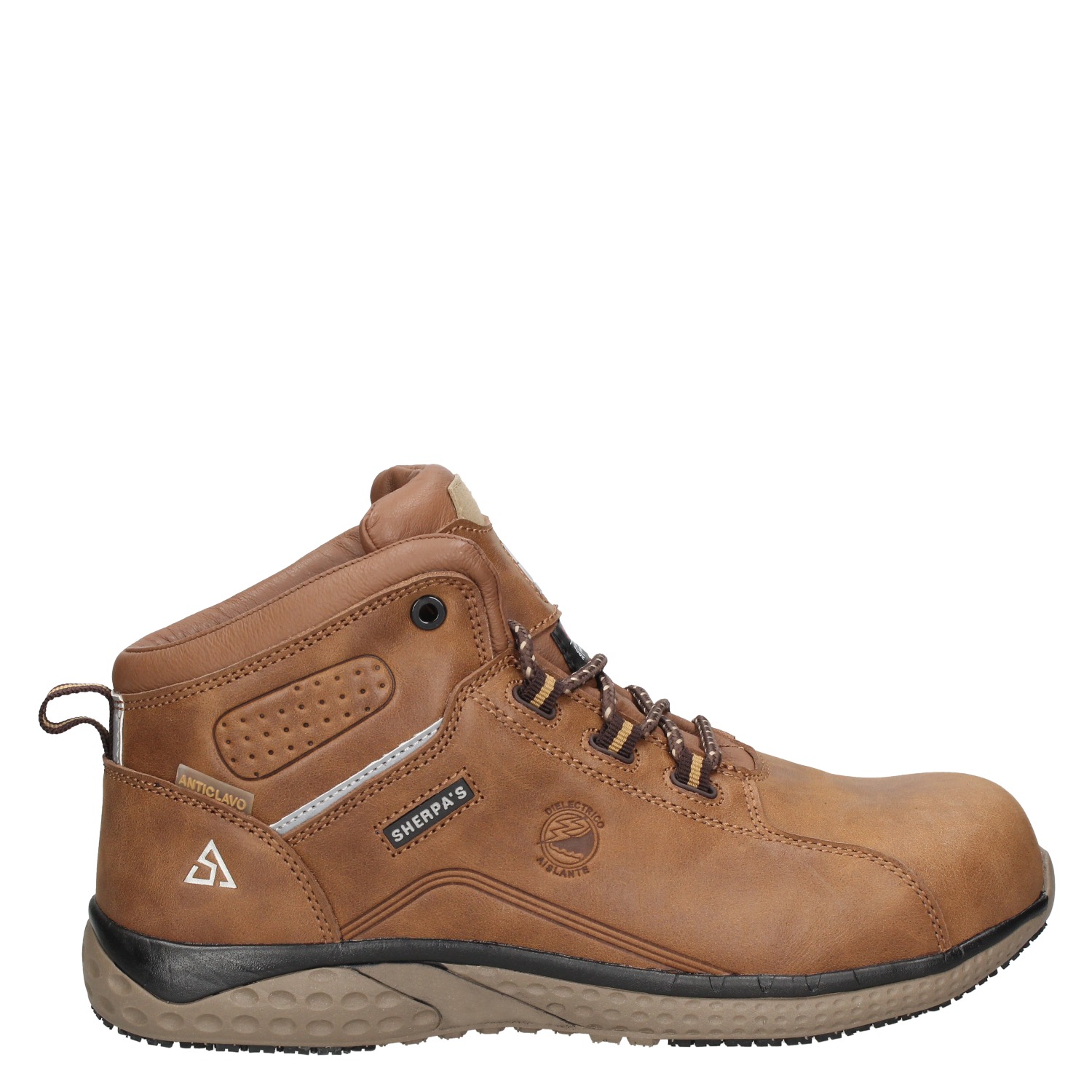 Botín SHERPA'S 428 Gris y Café - SH428GDKCW / SH428CDKCW - Imagen 9