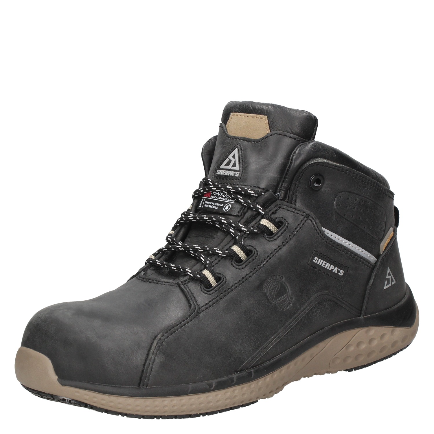 Botín SHERPA'S 428 Gris y Café - SH428GDKCW / SH428CDKCW - Imagen 2