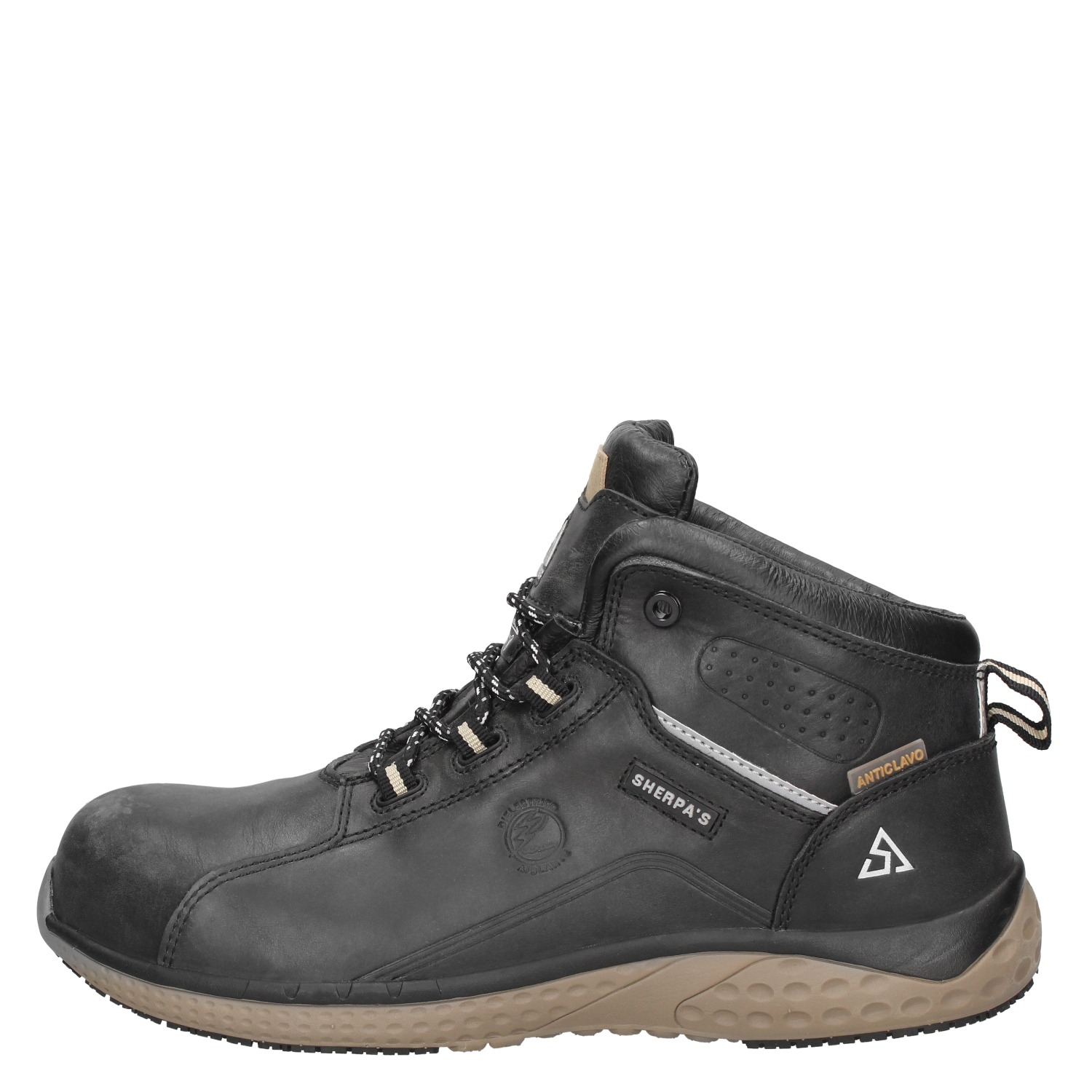 Botín SHERPA'S 428 Gris y Café - SH428GDKCW / SH428CDKCW - Imagen 5