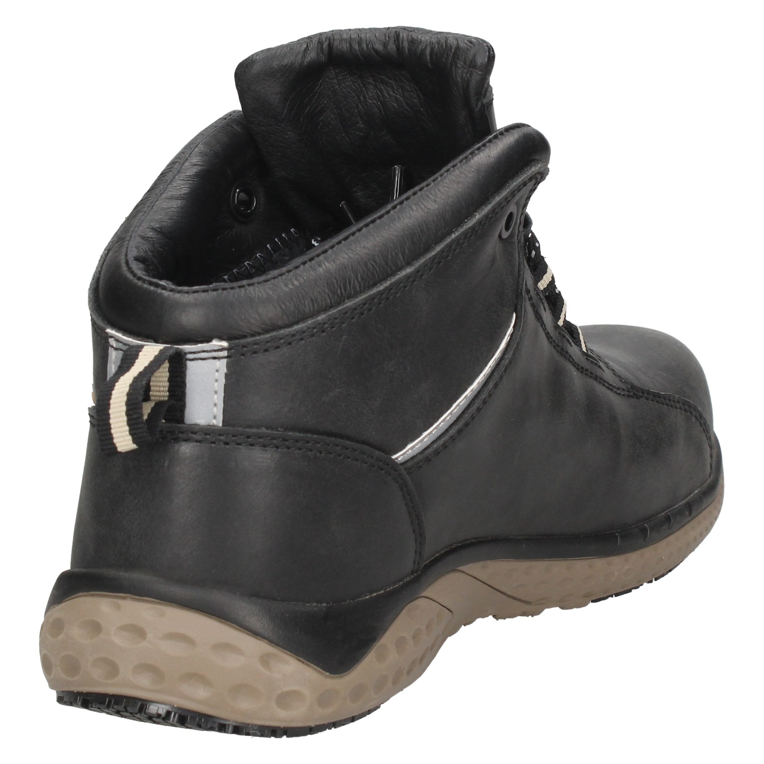 Botín SHERPA'S 428 Gris y Café - SH428GDKCW / SH428CDKCW - Imagen 6