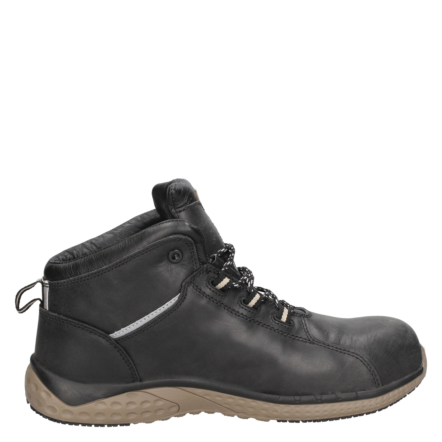 Botín SHERPA'S 428 Gris y Café - SH428GDKCW / SH428CDKCW - Imagen 4