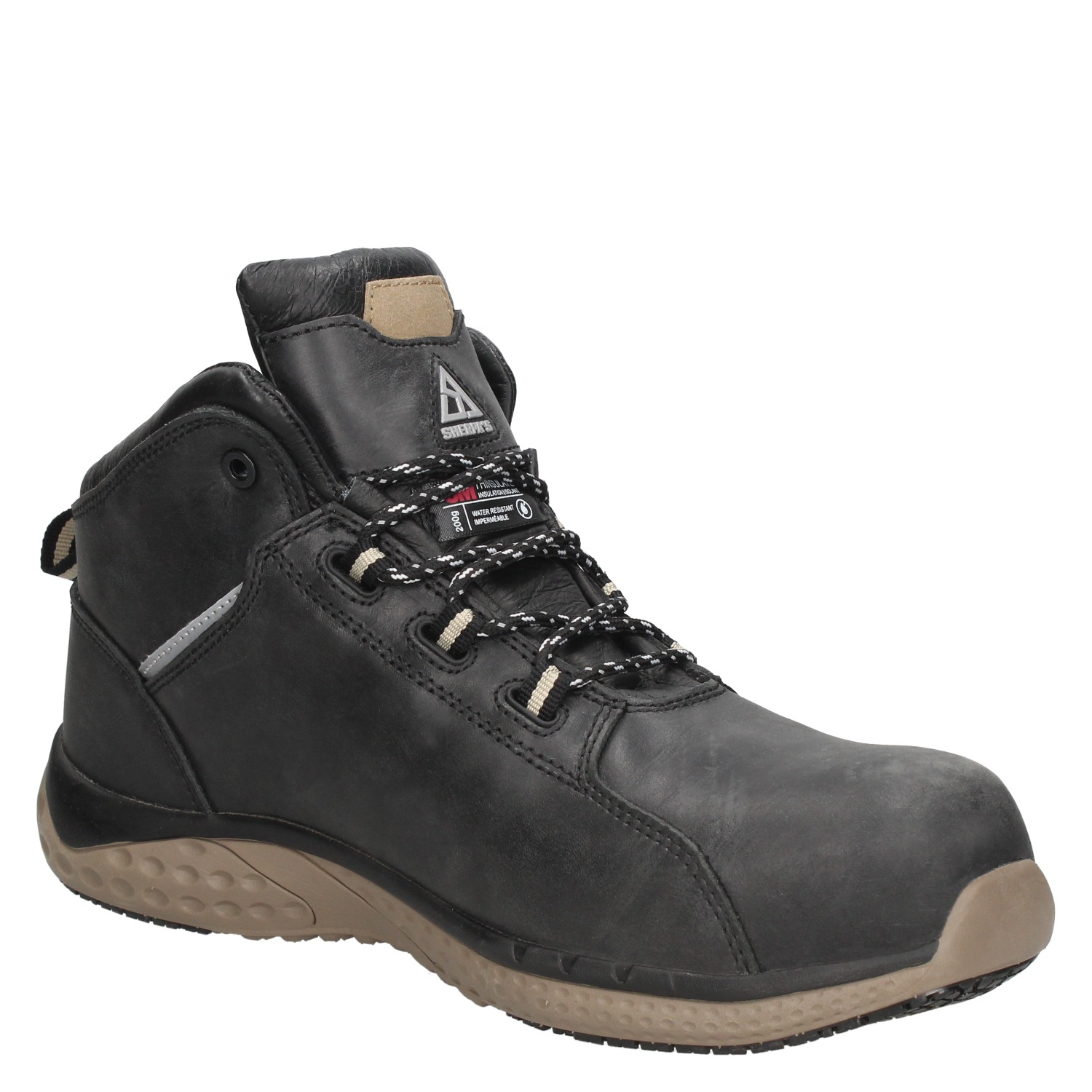 Botín SHERPA'S 428 Gris y Café - SH428GDKCW / SH428CDKCW