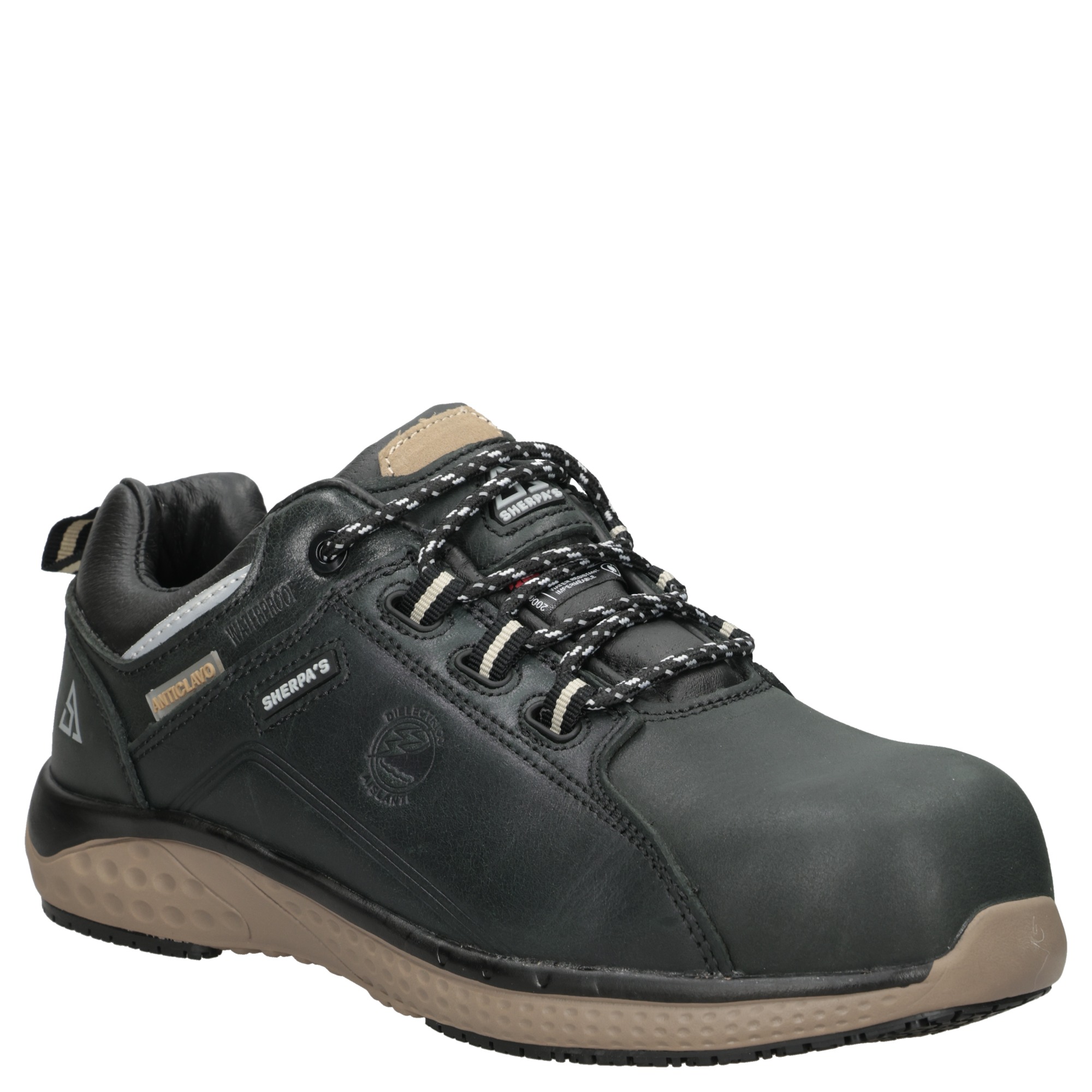Zapato SHERPA'S 429 Gris - SH429GDKCW