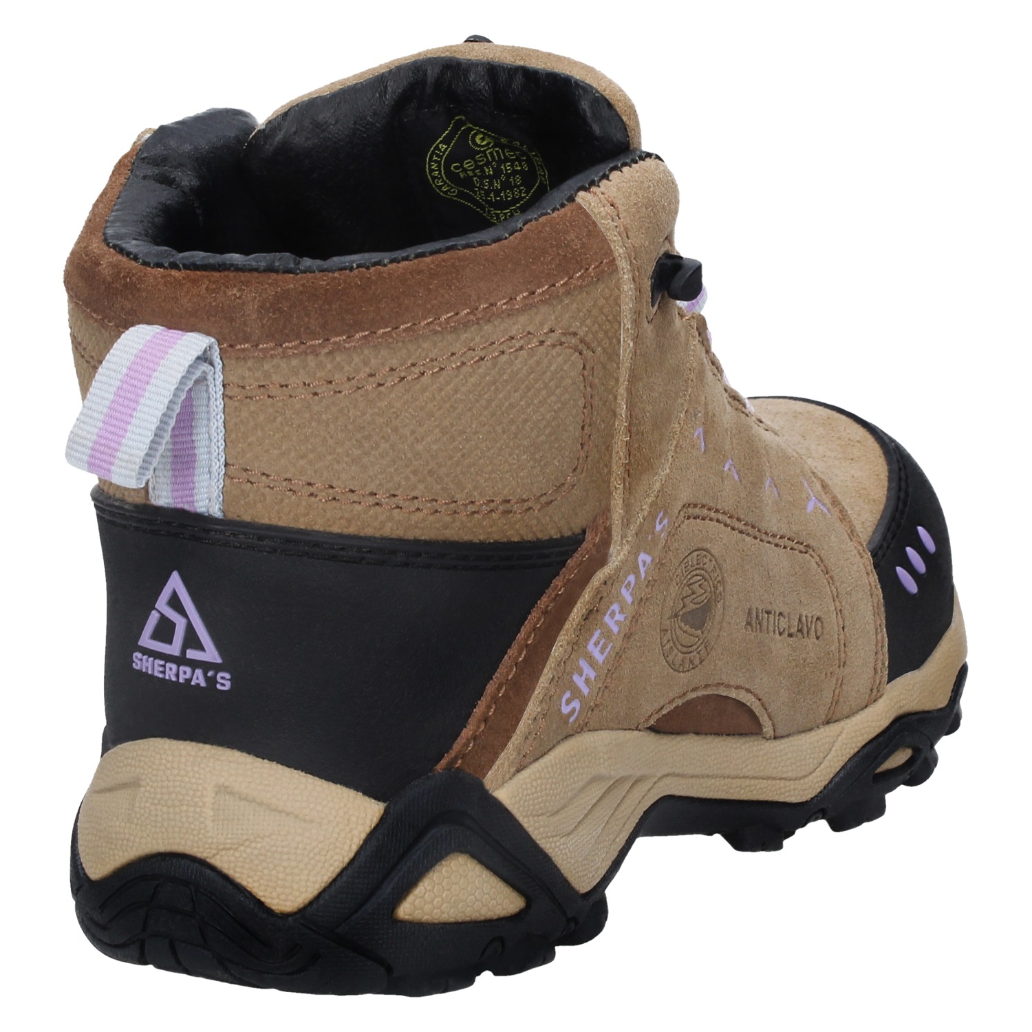 Botín SHERPA'S 415 Beige - SH415BDK - Imagen 3