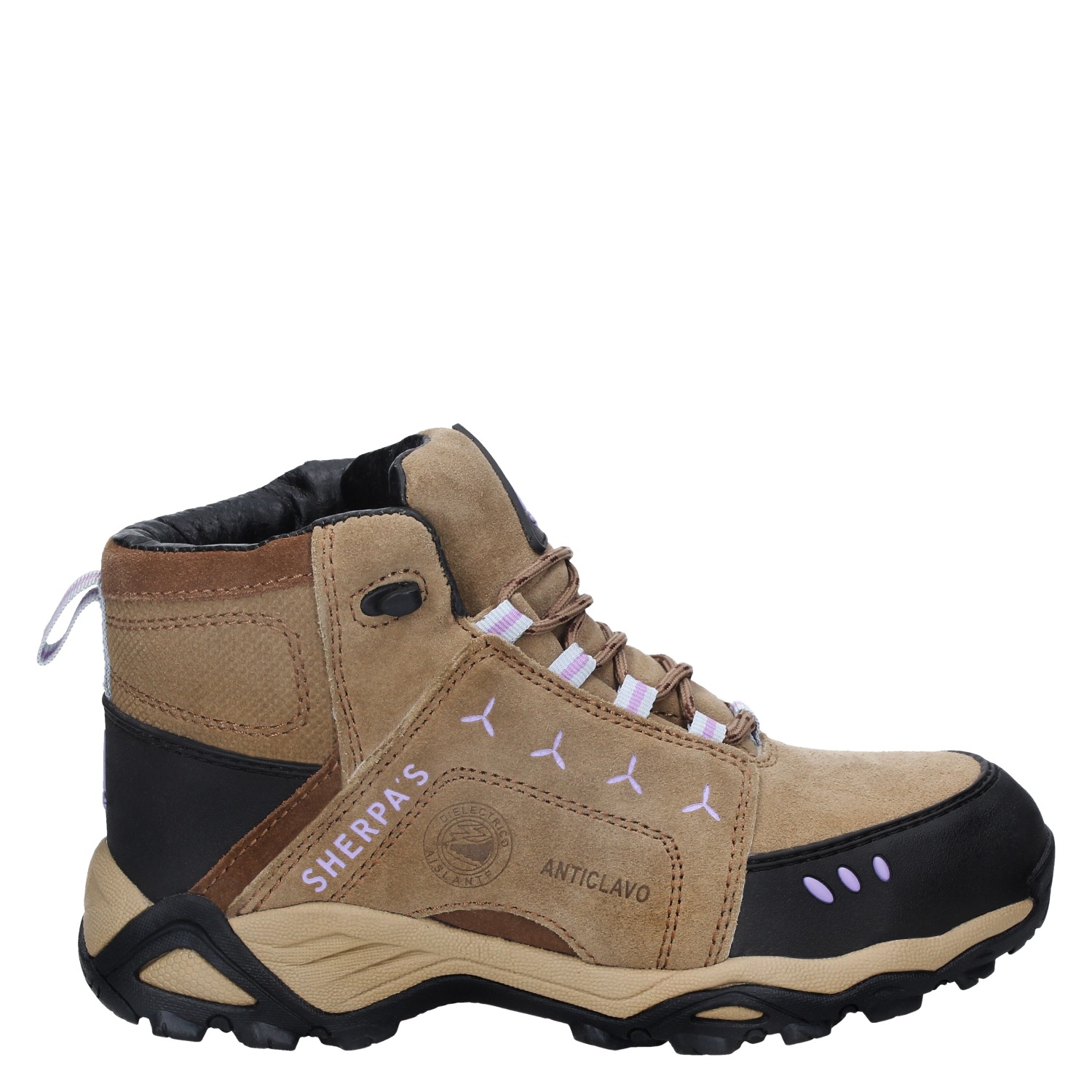 Botín SHERPA'S 415 Beige - SH415BDK - Imagen 4